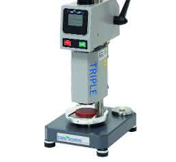 Triple Shore A von Bareiss Härteprüfung: Drei Messpunkte auf einen Streich