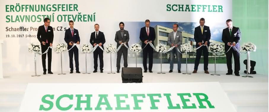Schaeffler eröffnet neues Werk in Svitavy (CZ)