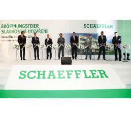 Schaeffler eröffnet neues Werk in Svitavy (CZ)