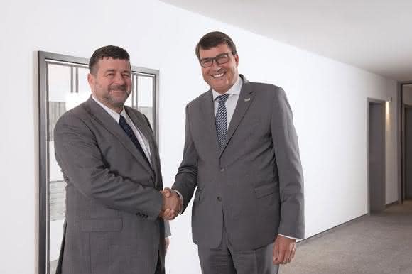 Jacques Lanners und Dr. Christof Bönsch