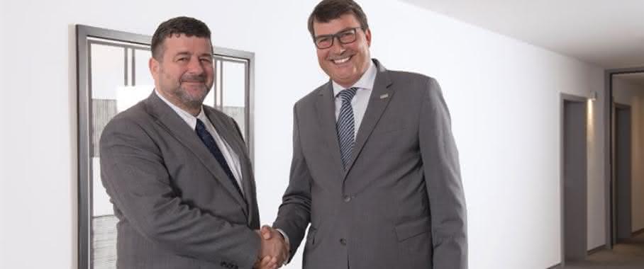 Jacques Lanners und Dr. Christof Bönsch
