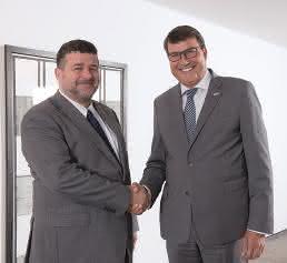 Jacques Lanners und Dr. Christof Bönsch