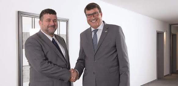 Jacques Lanners und Dr. Christof Bönsch