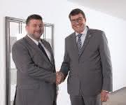 Zerspanungstechnik: Ceratizit übernimmt Komet Group Jacques Lanners und Dr. Christof Bönsch
