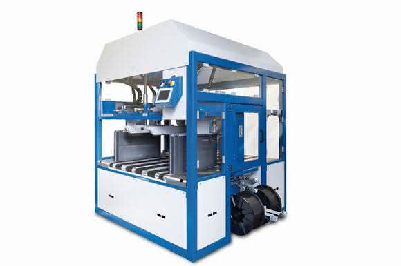 Querumreifungsmaschine für Wellpappprodukte