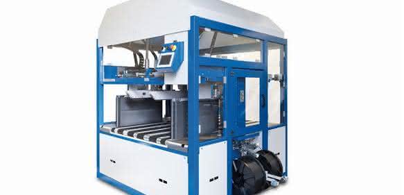 Querumreifungsmaschine für Wellpappprodukte