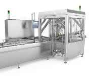 Für das Beladen der Packungskavitäten bietet Multivac unterschiedliche Handhabungsmodule, die individuell mit verschiedenen Kinematiken und Greifersystemen ausgestattet werden können.