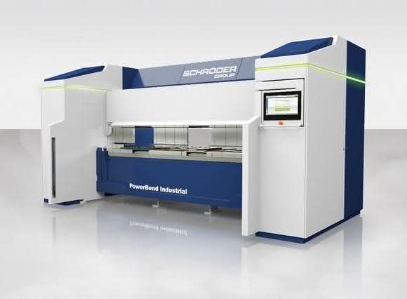 Schwenkbiegemaschine PowerBend Industrial Schwenkbiegemaschine PowerBend Industrial