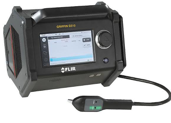 Griffin G510 von FLIR Systems Mobiles GC-MS-System: Erkennen chemischer Gefahrstoffe vor Ort