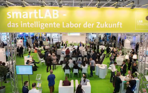 Jetzt Anlaufstelle für nationale und internationale Delegationen: das SmartLab auf der Messe Hannover