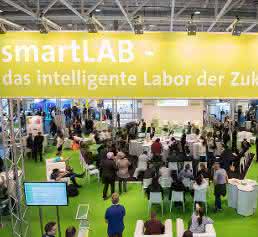 Jetzt Anlaufstelle für nationale und internationale Delegationen: das SmartLab auf der Messe Hannover