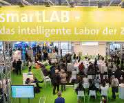 Jetzt Anlaufstelle für nationale und internationale Delegationen: das SmartLab auf der Messe Hannover