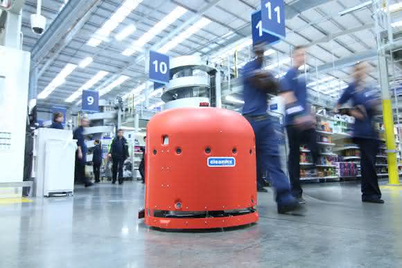 Autonomer Reinigungsroboter