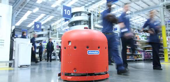 Autonomer Reinigungsroboter