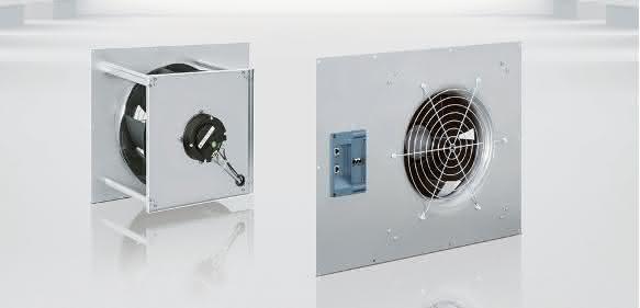 Ventilatoren mit energieeffizienter Green-Tech-EC-Technologie
