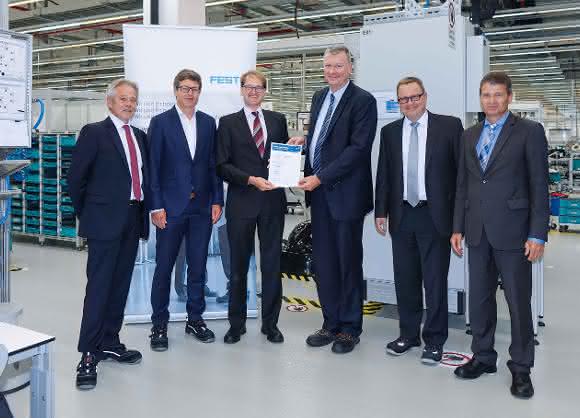 Festo Pressebild Bosch Preferred Supplier