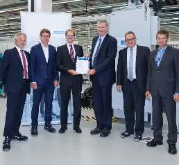 Automatisierungstechnik: Festo zum dritten Mal "Global Preferred Supplier" von Bosch Festo Pressebild Bosch Preferred Supplier