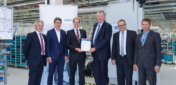 Festo Pressebild Bosch Preferred Supplier