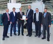 Automatisierungstechnik: Festo zum dritten Mal "Global Preferred Supplier" von Bosch Festo Pressebild Bosch Preferred Supplier
