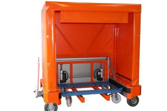 Jung Distribution Carrier