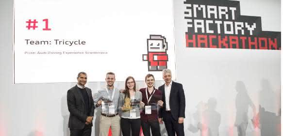 Smart Factory Hackathon: Fehler frühzeitig vorhersagen