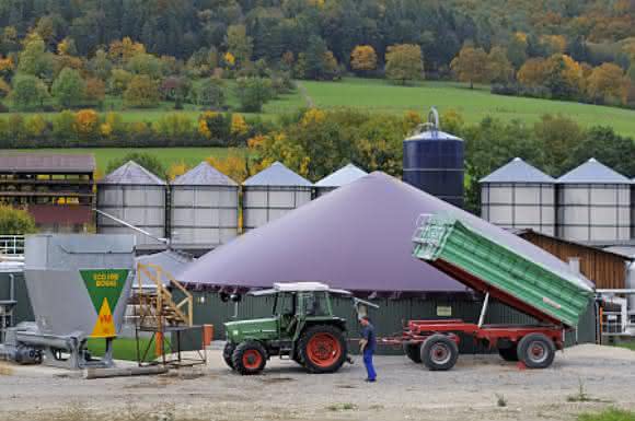 Biogasanlage der Universität Hohenheim Aromen bioökonomisch produziert: Wertvolle Chemikalien aus Biogas