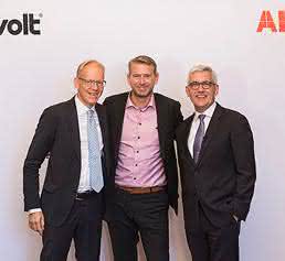 ABB und Northvolt schliessen Partnerschaft ABB und Northvolt schliessen Partnerschaft