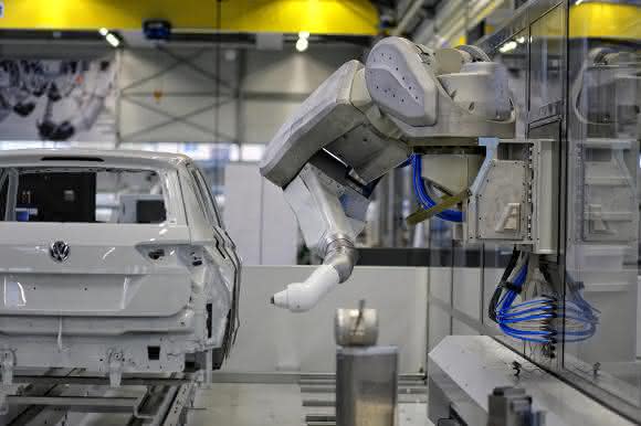 Sieben-Achs-Roboter