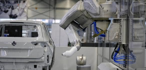 Sieben-Achs-Roboter