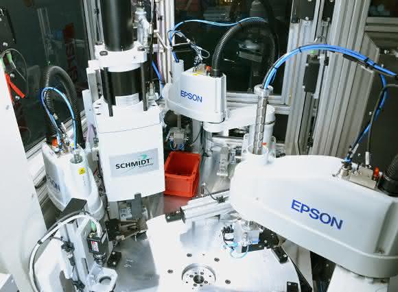 Light-Scara-Modelle von Epson