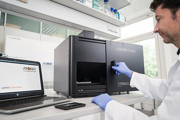 Lunaris-System (Ayoxxa) Multiplex-Proteindetektion: Nachweis und Quantifizierung biologischer Marker