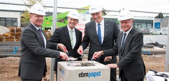 ebm-papst-Grundstein