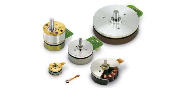 Bürstenlose Flachmotoren Bürstenlose Flachmotoren