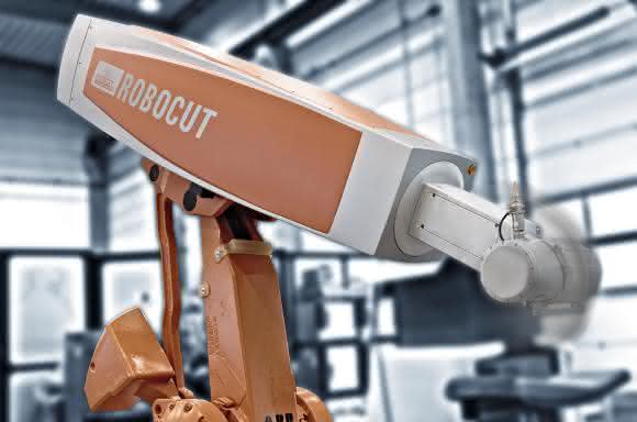Dünnringlager im Laserroboter Dünnringlager im Laserroboter