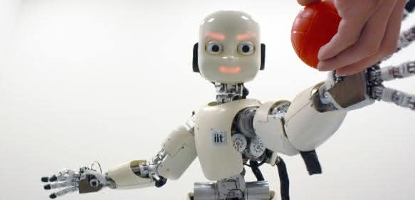 Menschenähnlicher Roboter iCub