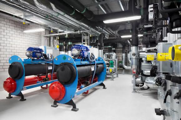 Kältezentrale Kältezentrale