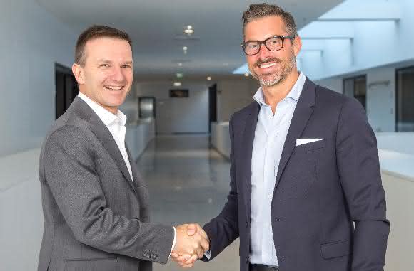 Martin Roy (links) und Benedikt Binder-Krieglstein (rechts)