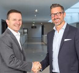 Reed Exhibitions Österreich: Wechsel in der Geschäftsführung von Reed Exhibitions: Binder-Krieglstein wird neuer Vorsitzender Martin Roy (links) und Benedikt Binder-Krieglstein (rechts)