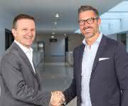 Reed Exhibitions Österreich: Wechsel in der Geschäftsführung von Reed Exhibitions: Binder-Krieglstein wird neuer Vorsitzender Martin Roy (links) und Benedikt Binder-Krieglstein (rechts)