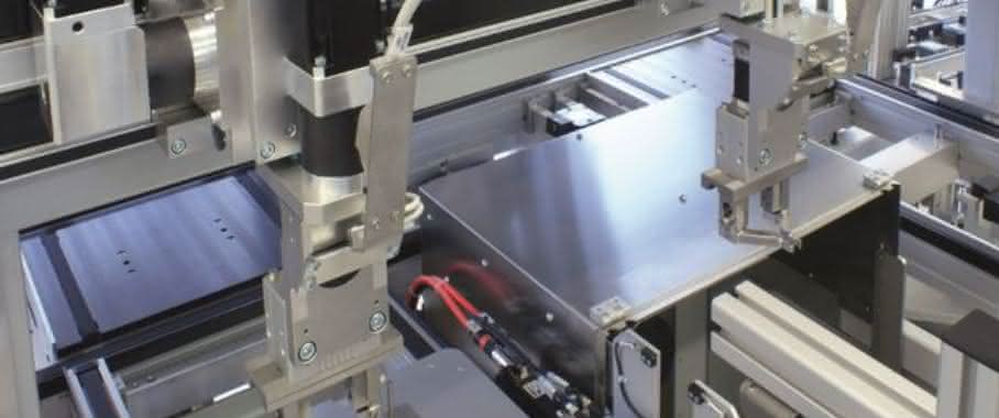 Pick-&-Place-Systeme: Platz sparen Pick-&-Place-Systeme: Platz sparen