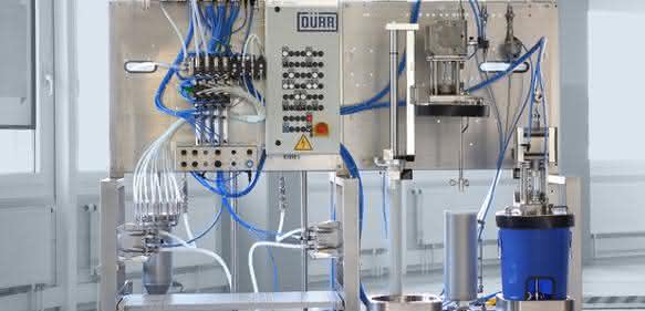 Sonderfarbversorgung EcoSupply P