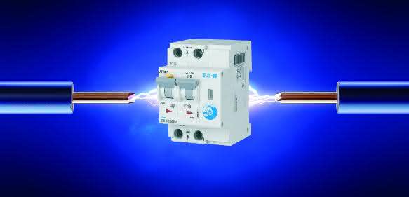 AFDD-Brandschutzschalter (Arc Fault Detection Device) unterbinden das Risiko von gefährlichen Störlichtbögen.