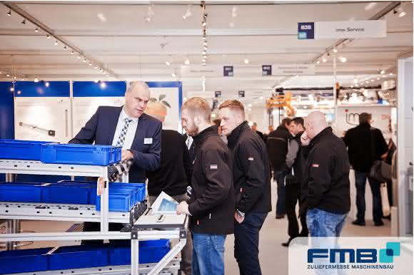 FMB – Zuliefermesse Maschinenbau FMB – Zuliefermesse Maschinenbau