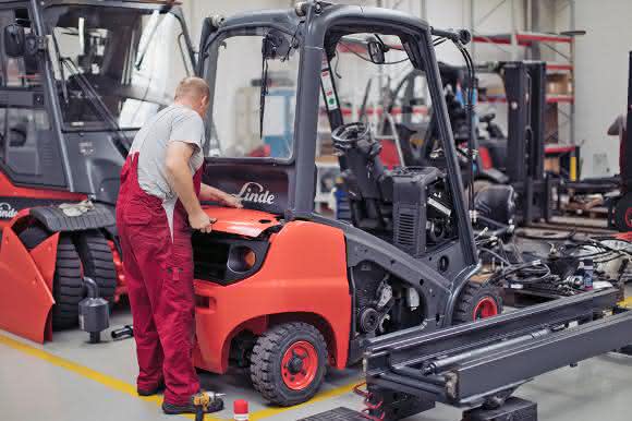 Linde-Gebrauchtstapler Linde-Gebrauchtstapler