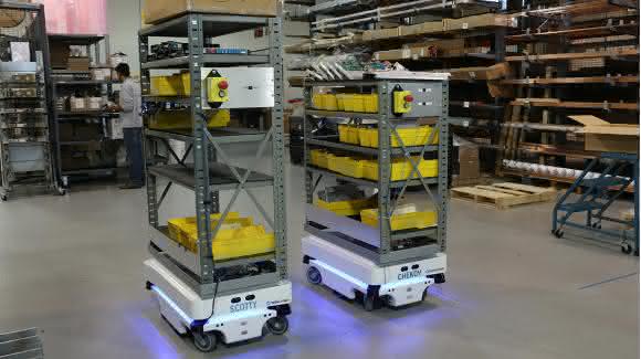 Mobile Industrial Robots