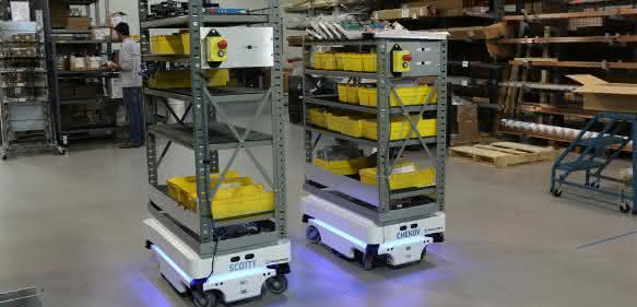 Mobile Industrial Robots