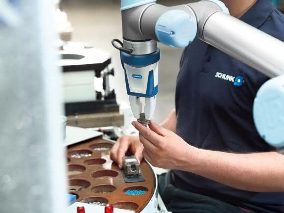 Schunk-Co-act_EGP-C_Montage Schunk-Co-act_EGP-C_Montage