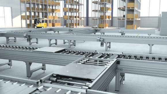 Bosch-Rexroth Transfersystem TS 5