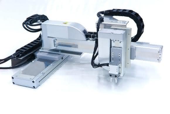 IAI Kartesisches Robotersystem IAI Kartesisches Robotersystem