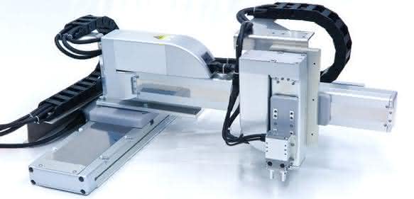 IAI Kartesisches Robotersystem